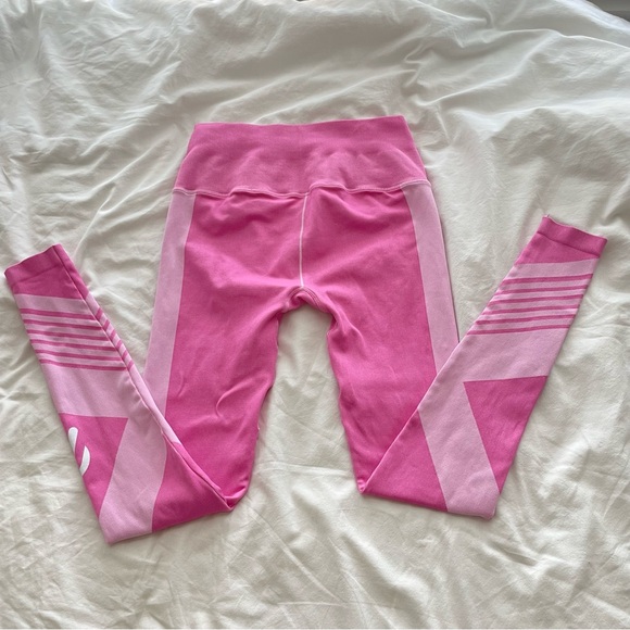 PELOTON Pink Leggings Small - Picture 5 of 8